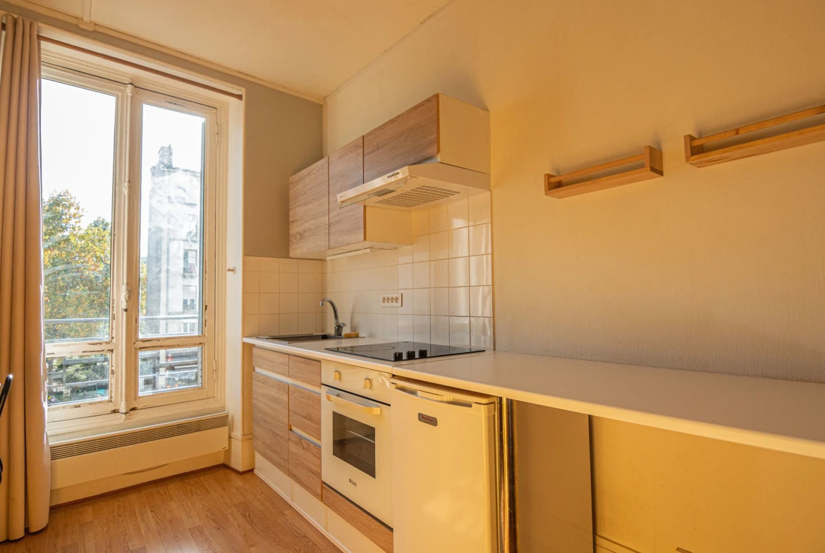 Appartement T2 à Aubervilliers - Petite Prusse, 37,52 m², idéal emplacement - Vente 