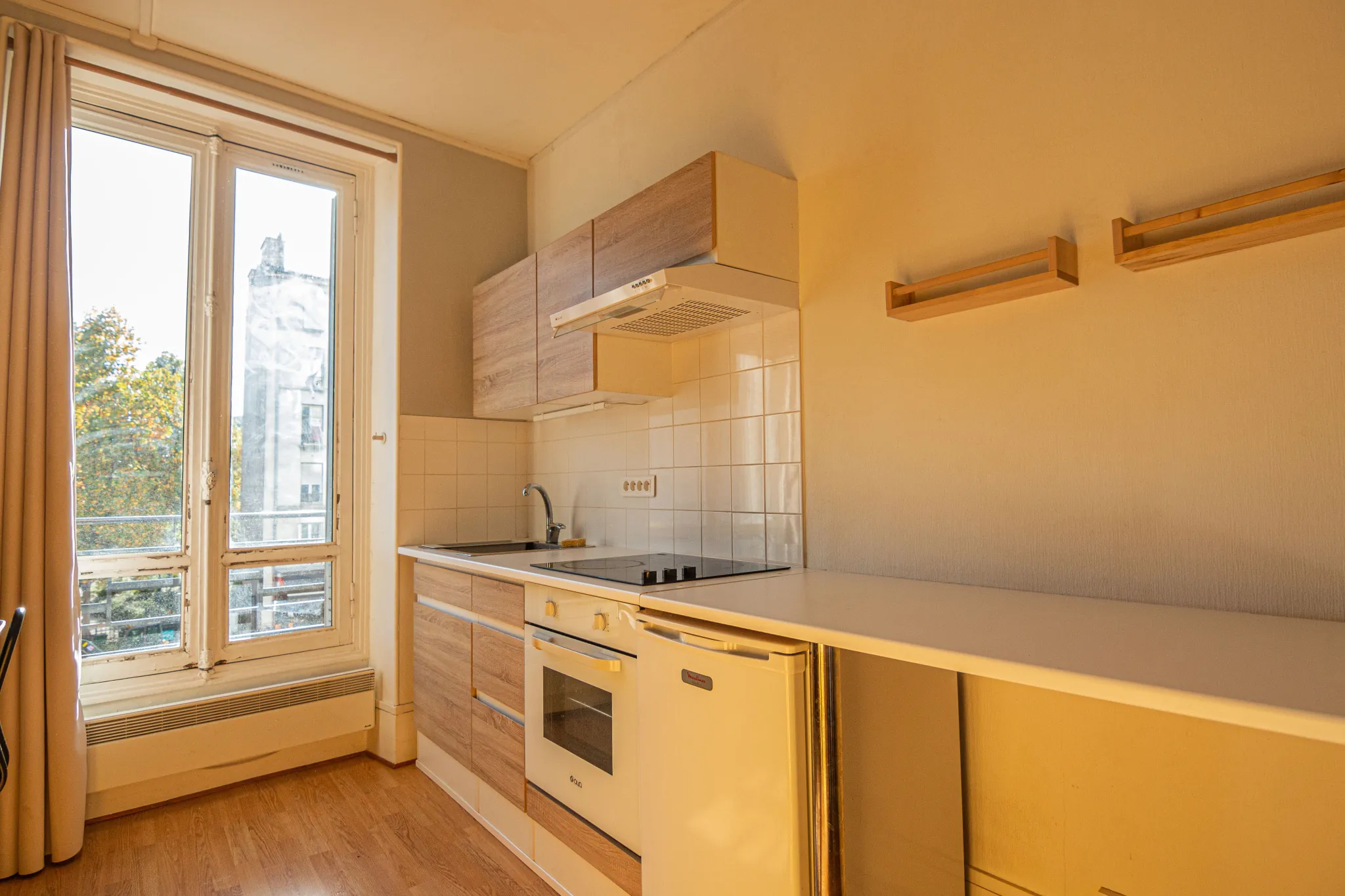 Appartement T2 à Aubervilliers - Petite Prusse, 37,52 m², idéal emplacement - Vente 