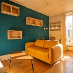 Appartement 2 pièces rénové de 37,52 m² à Aubervilliers - Quartier Petite Prusse
