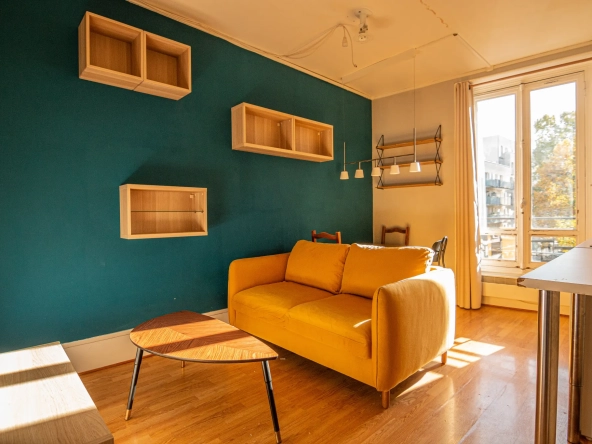 Appartement T2 à Aubervilliers - Petite Prusse, 37,52 m², idéal emplacement - Vente