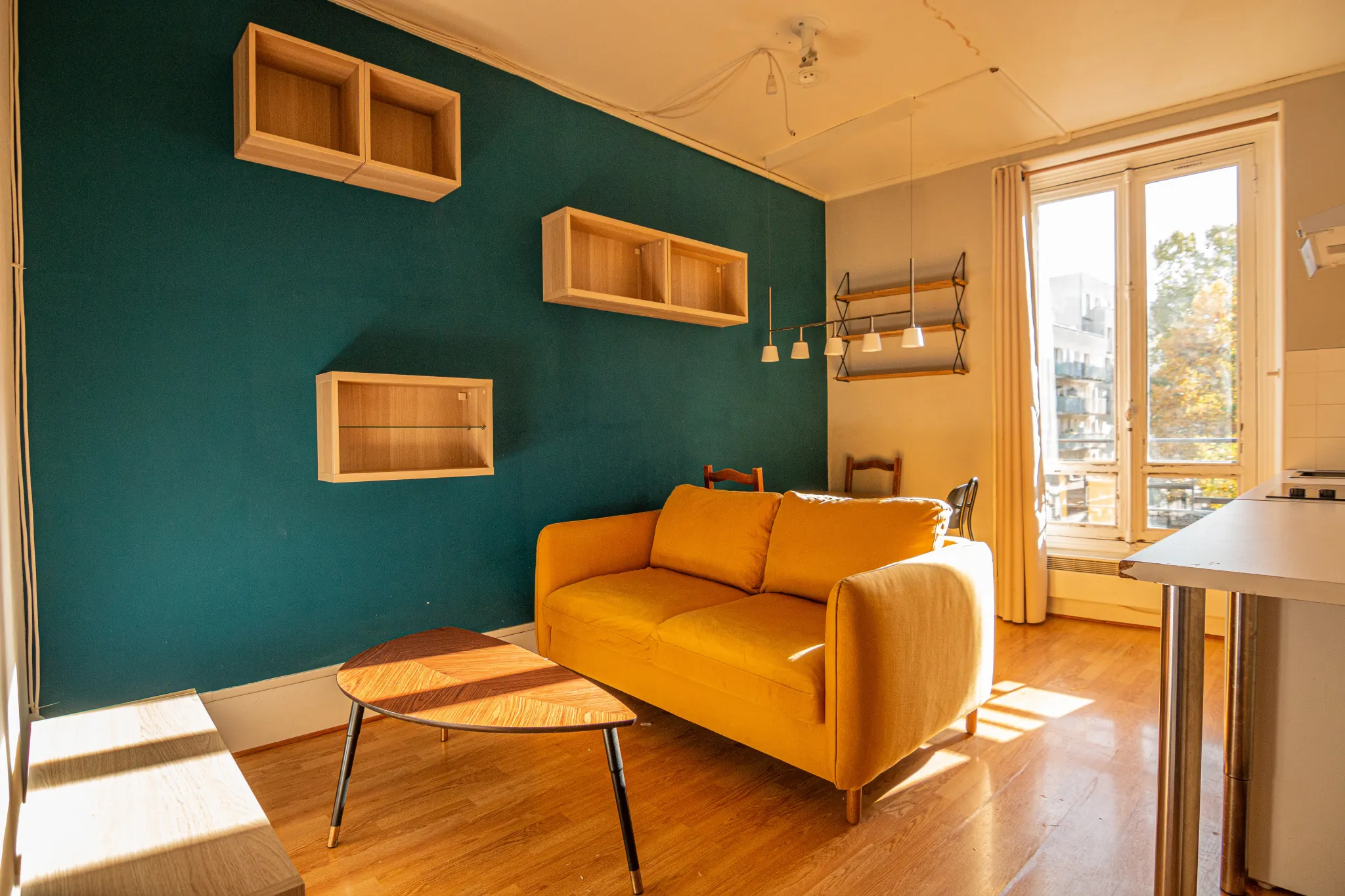Appartement T2 à Aubervilliers - Petite Prusse, 37,52 m², idéal emplacement - Vente 