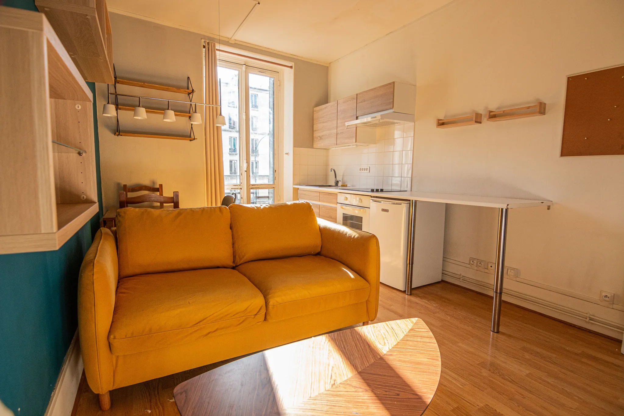 Appartement T2 à Aubervilliers - Petite Prusse, 37,52 m², idéal emplacement - Vente 