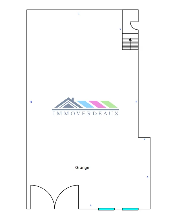 Garage à rénover de 100 m² à Celles-sur-Plaine, idéal pour stockage ou gîte 