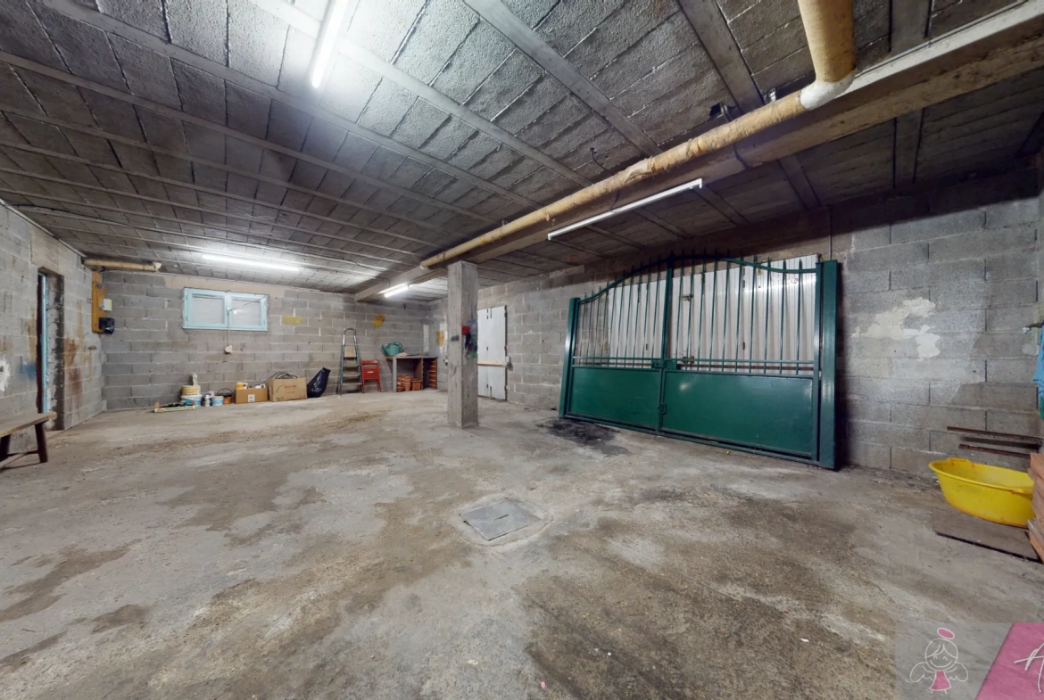 Grande maison de 208m² avec appartement indépendant à Routelle proche Saint Vit 