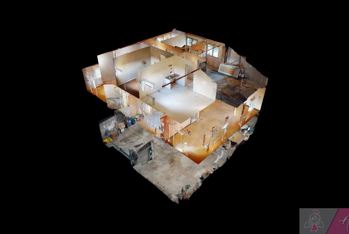 Grande maison de 208m² avec appartement indépendant à Routelle proche Saint Vit 
