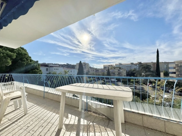 Appartement 3 pièces lumineux de 66 m² à Saint Raphaël, proche centre-ville