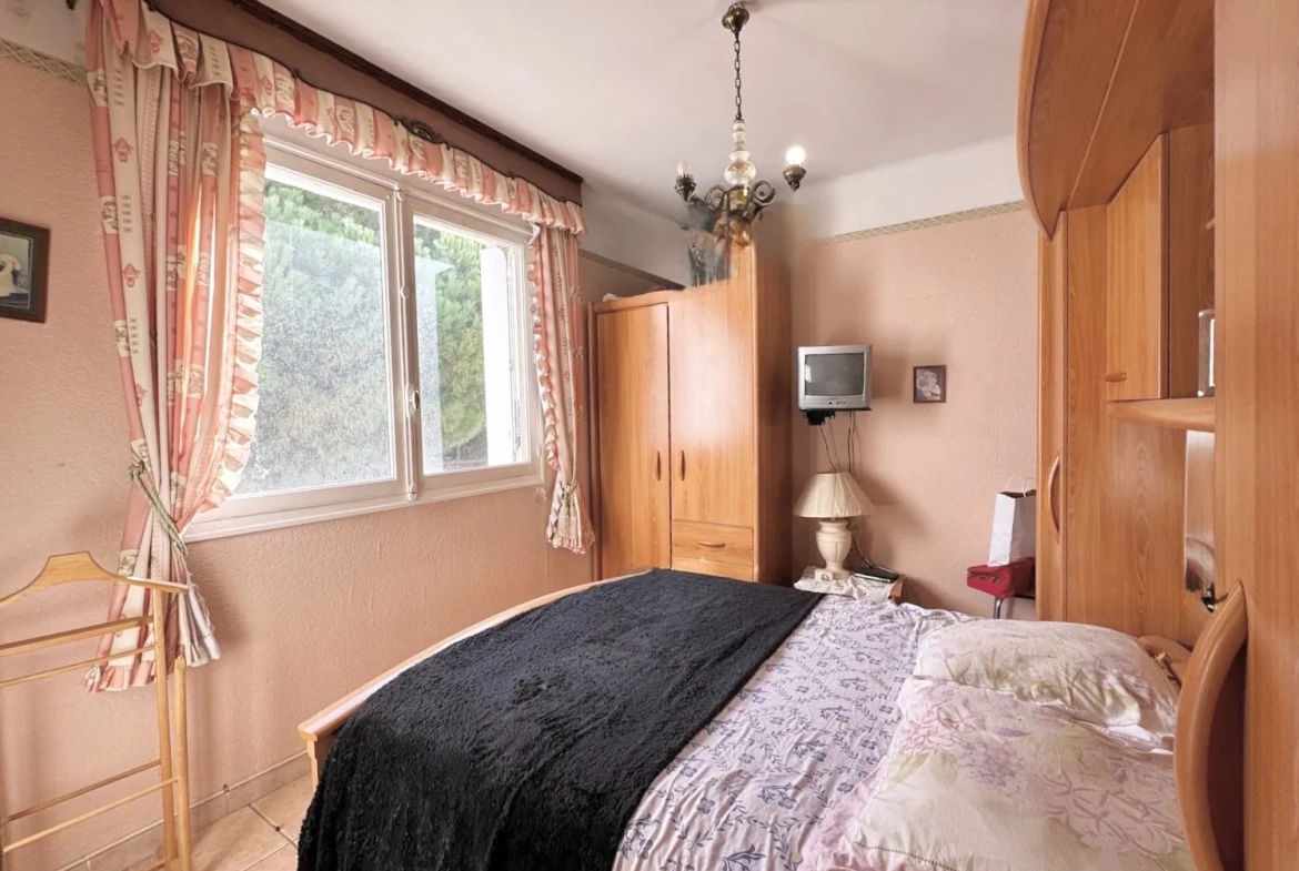 Appartement 3 pièces lumineux de 66 m² à Saint Raphaël, proche centre-ville 