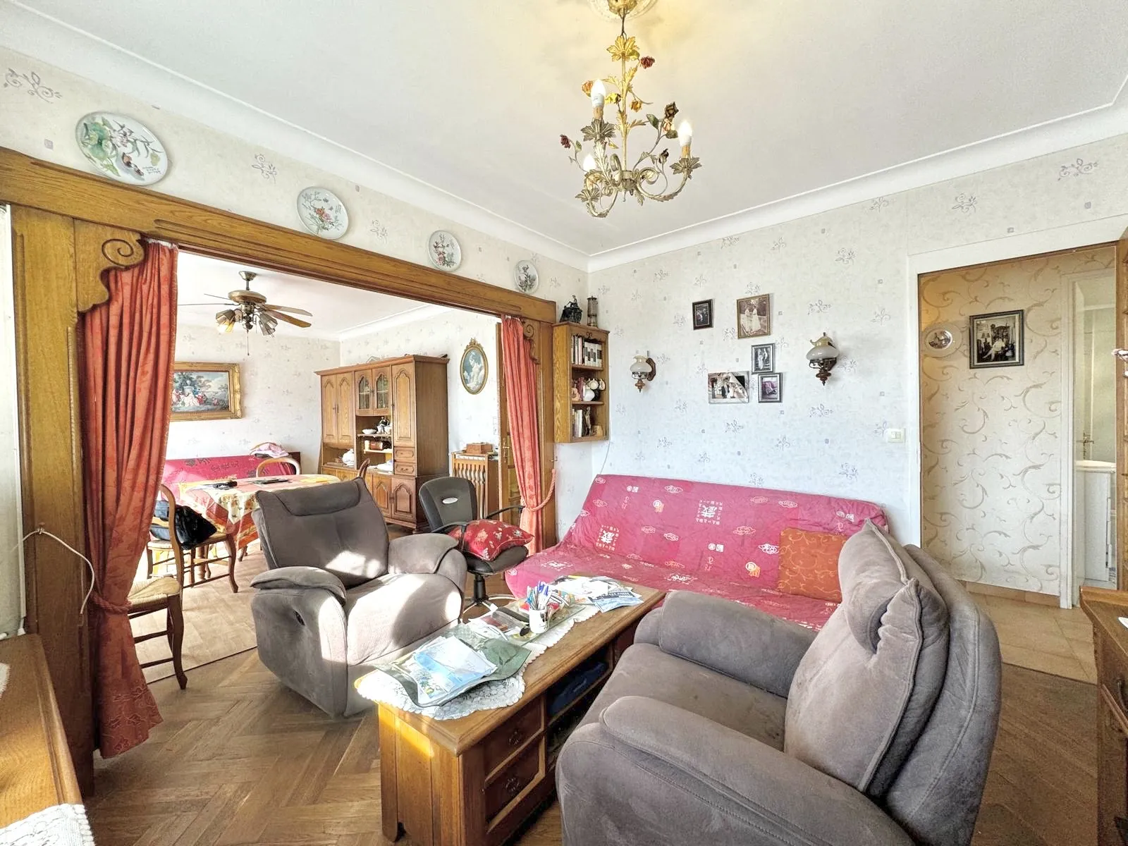 Appartement 3 pièces lumineux de 66 m² à Saint Raphaël, proche centre-ville 