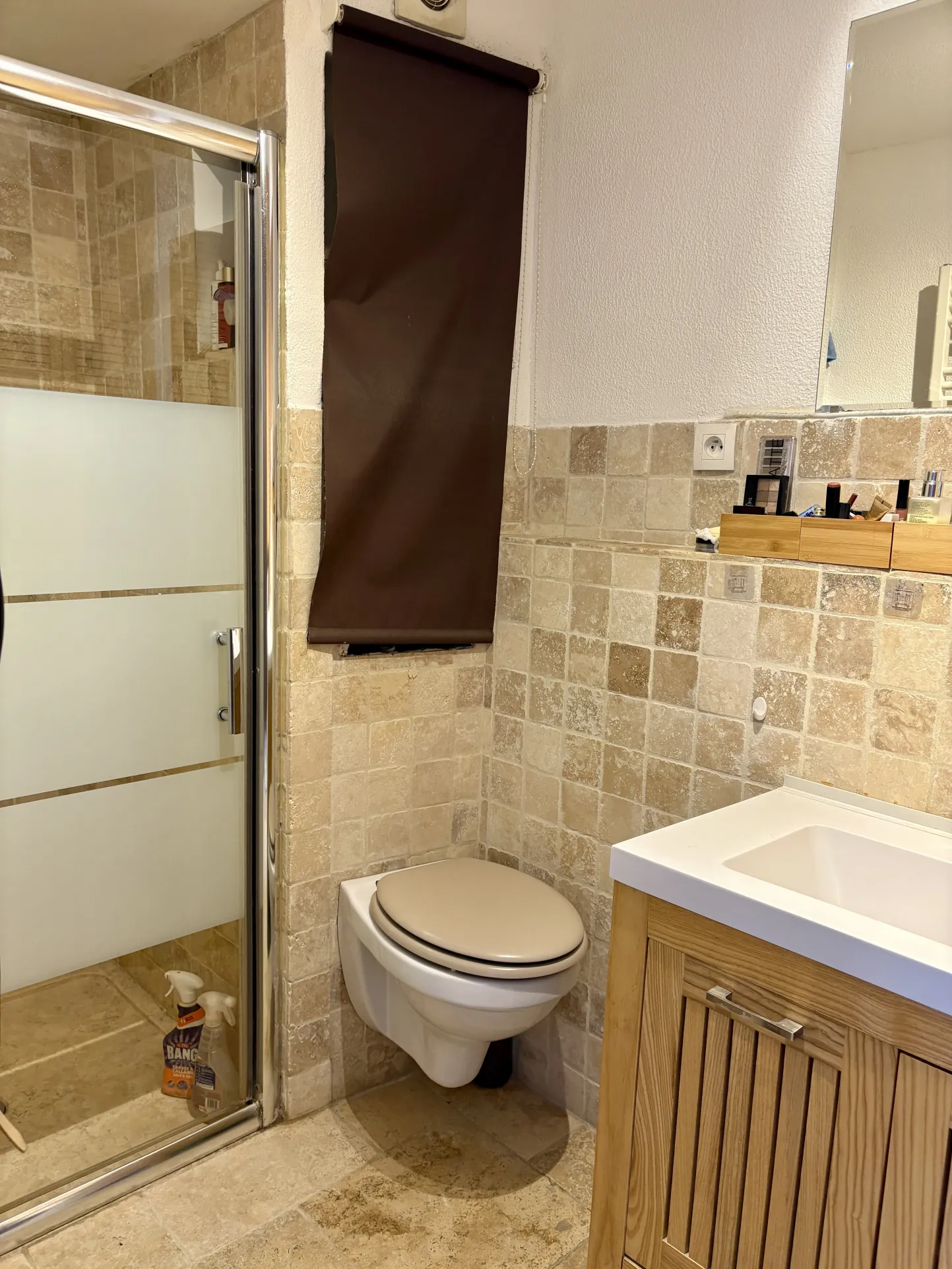 Studio en hypercentre de Sainte-Maxime avec vue et loggia - 21,75 m² 