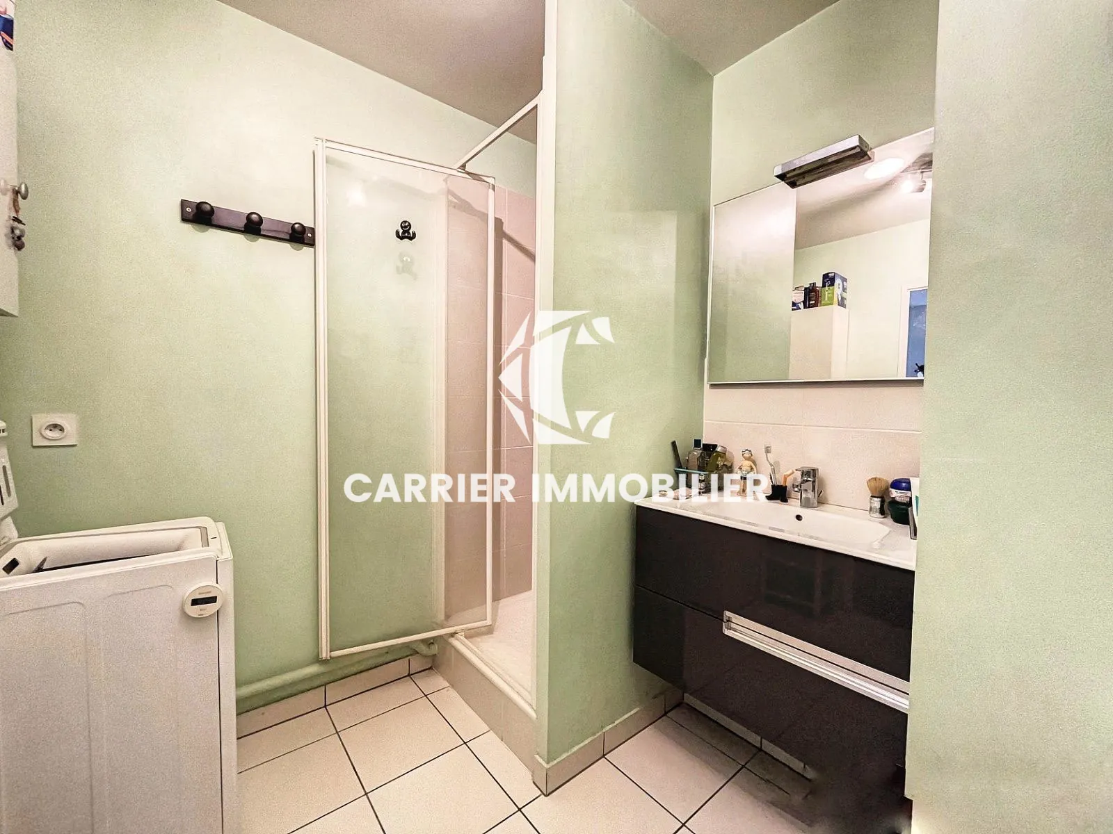 Appartement T1 bis avec balcon à Lyon 8, quartier Bachut 