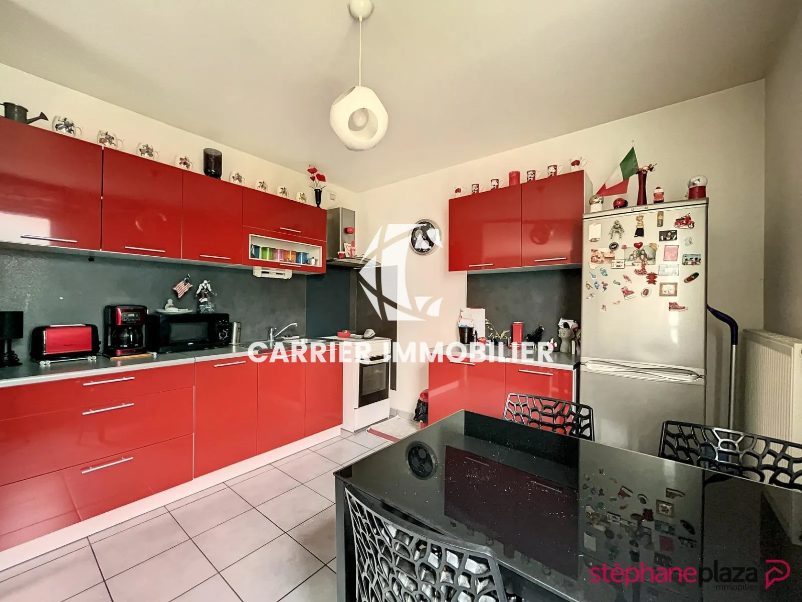 Appartement T1 bis avec balcon à Lyon 8, quartier Bachut 