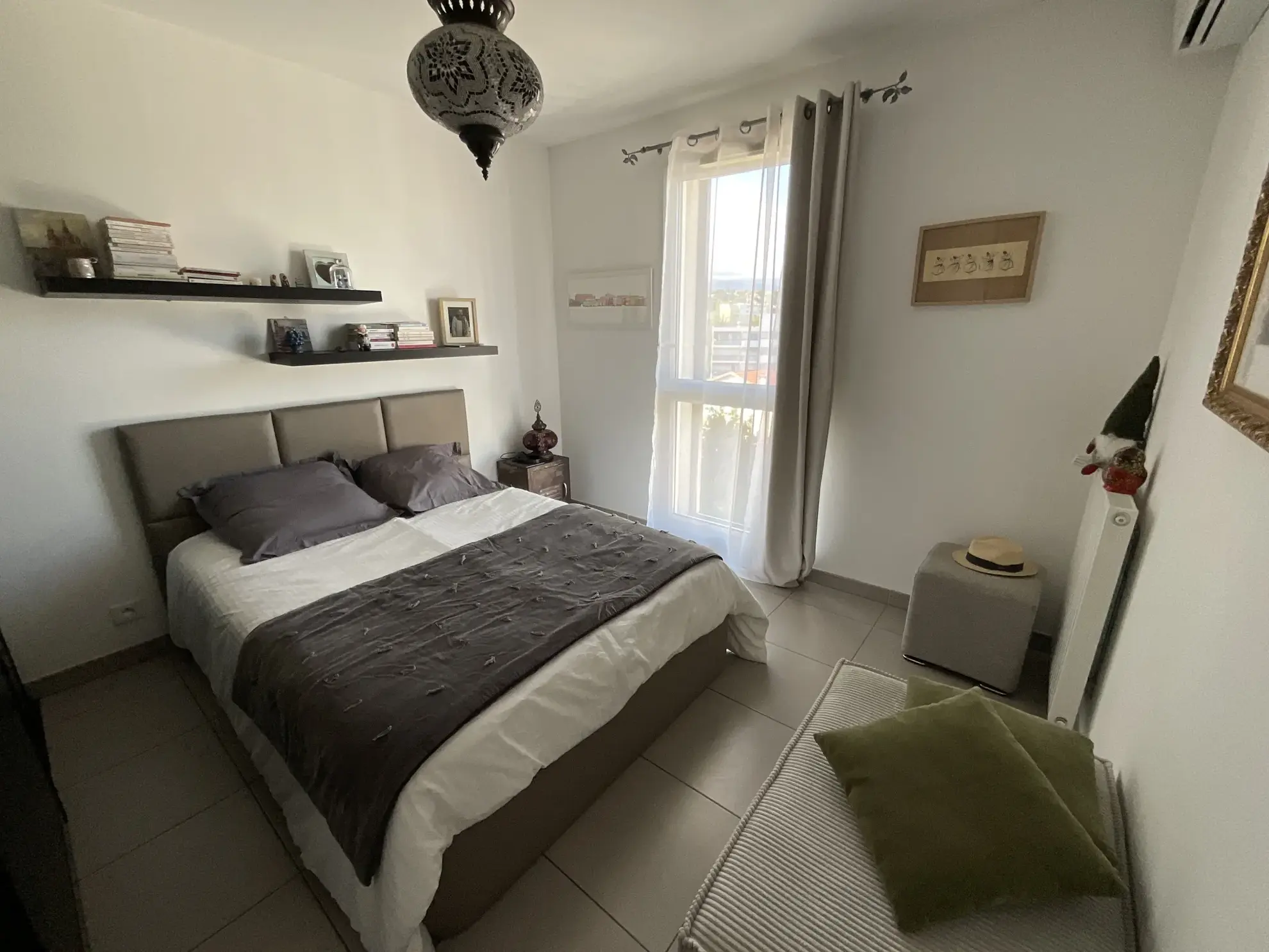 Appartement 2 pièces avec terrasse à Cagnes-sur-Mer dans résidence récente 