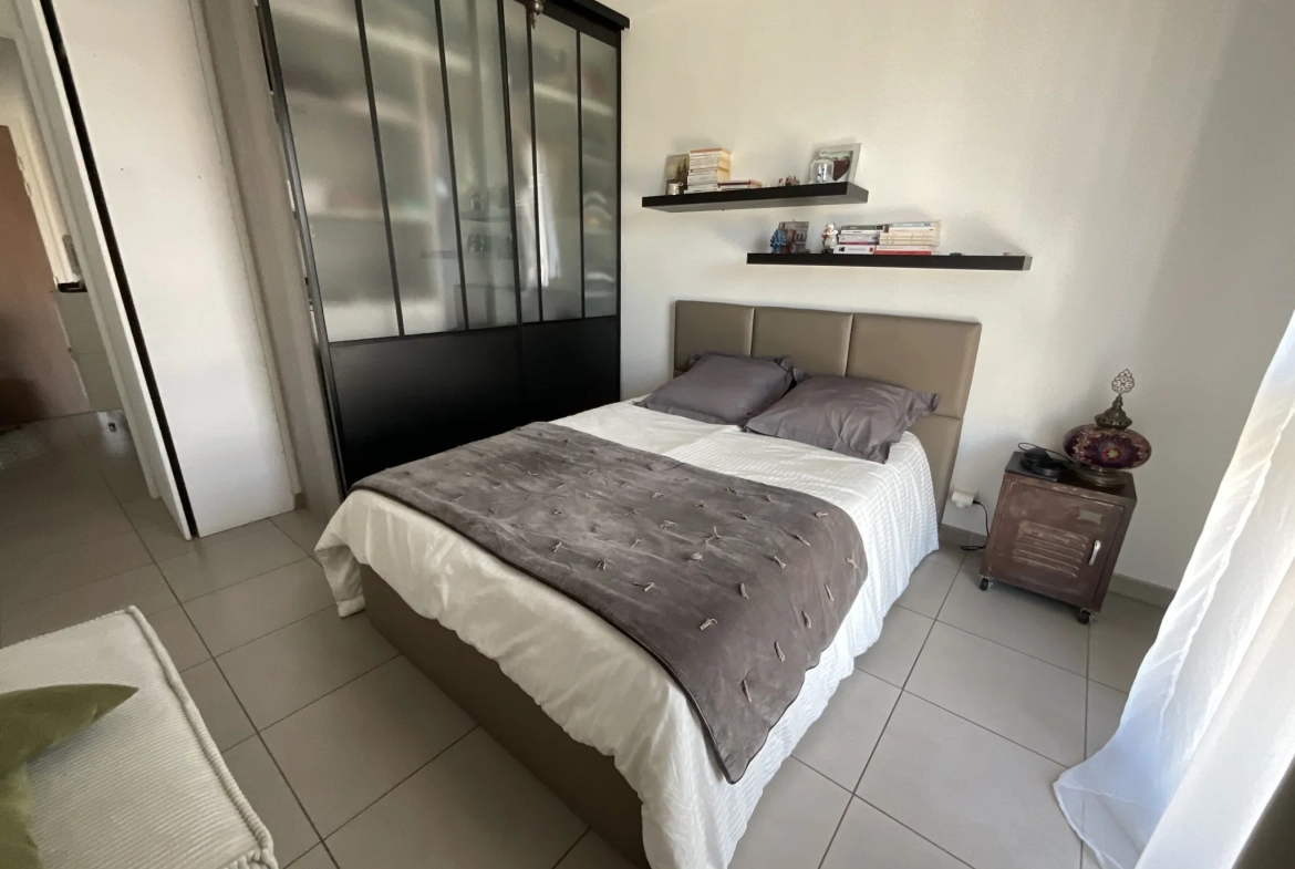 Appartement 2 pièces avec terrasse à Cagnes-sur-Mer dans résidence récente 
