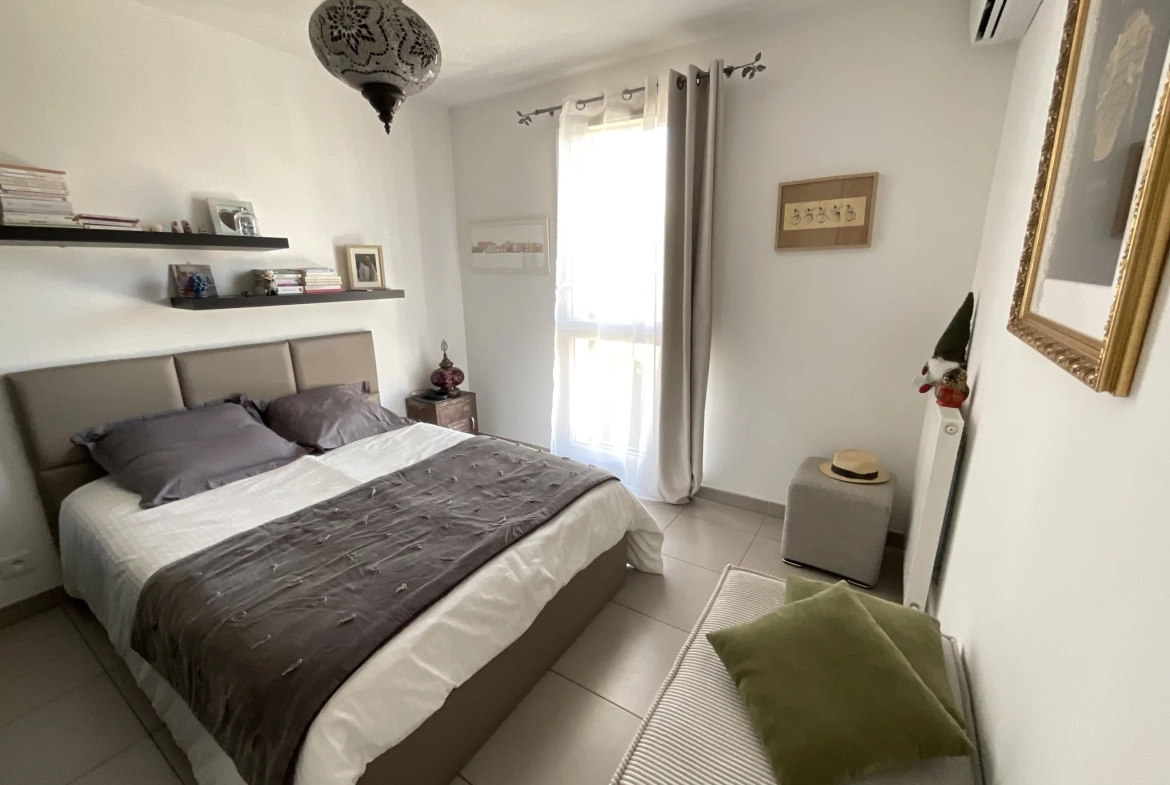 Appartement 2 pièces avec terrasse à Cagnes-sur-Mer dans résidence récente 