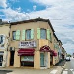 Immeuble à vendre à Rabastens de Bigorre avec local commercial et habitation