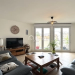 Appartement 4 pièces à vendre à Meaux avec balcon et parking en centre-ville