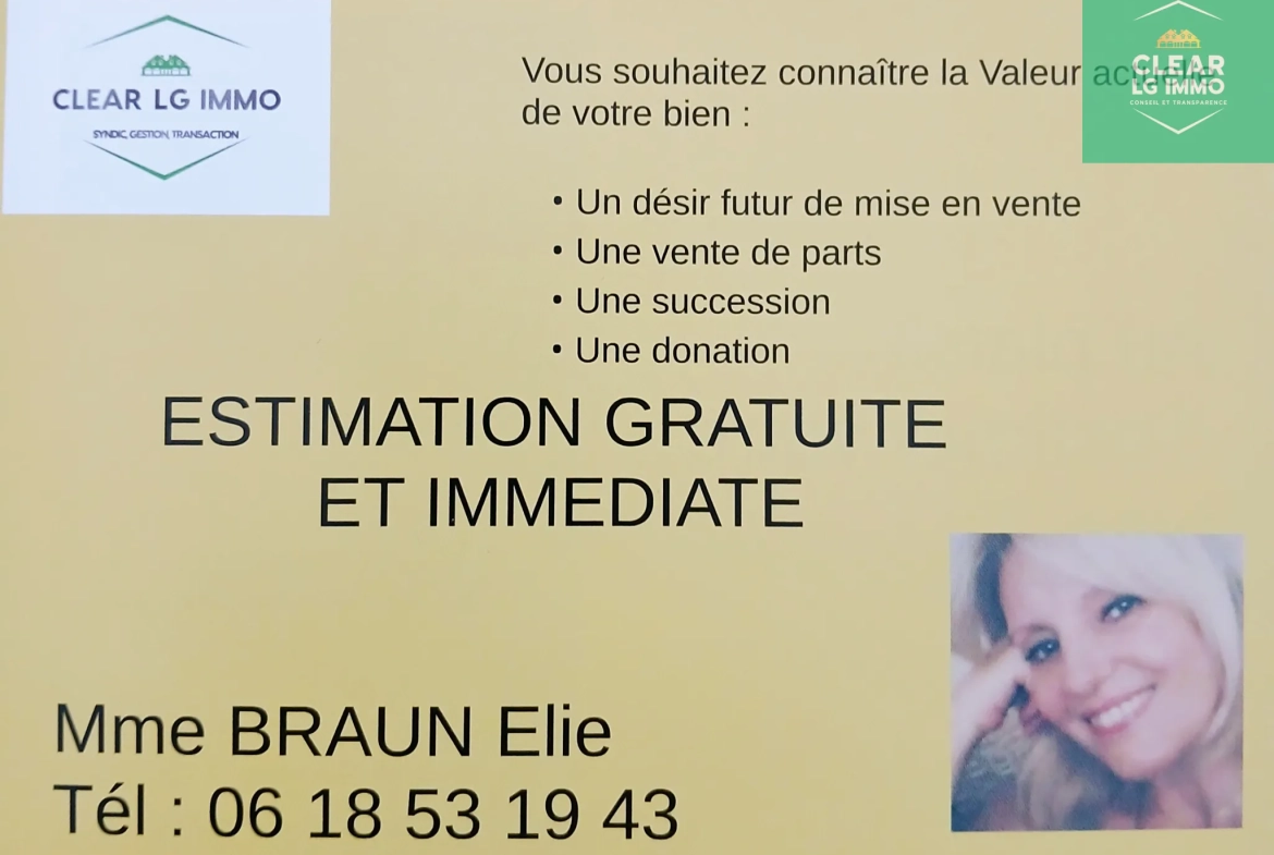 Investissement appartement 2 pièces avec terrasse et parking à Clouange 