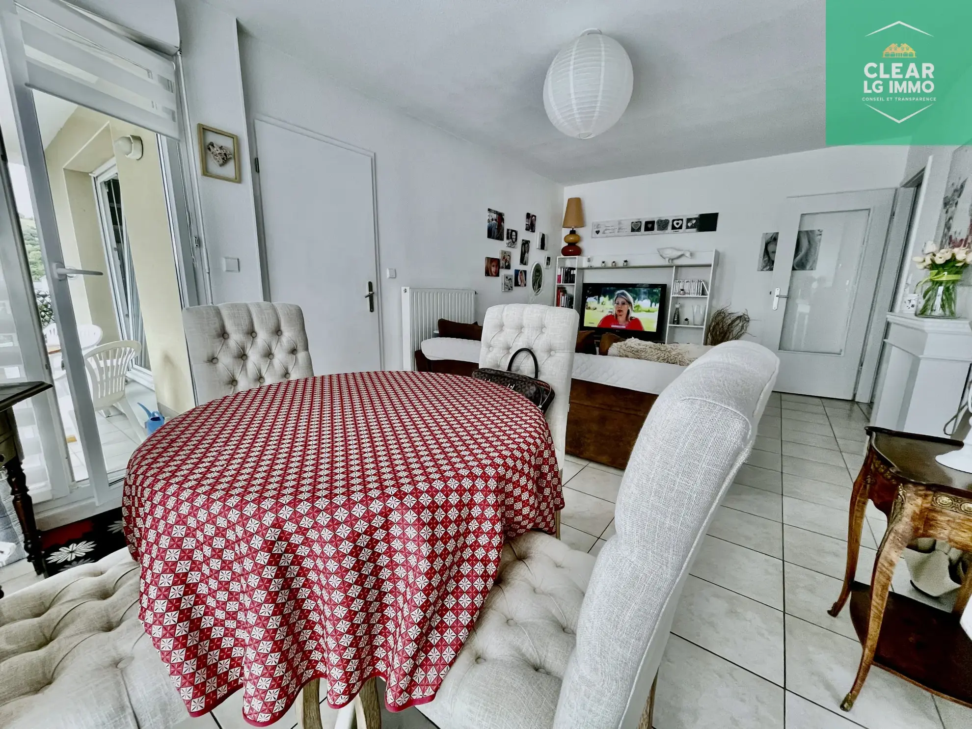 Investissement appartement 2 pièces avec terrasse et parking à Clouange 