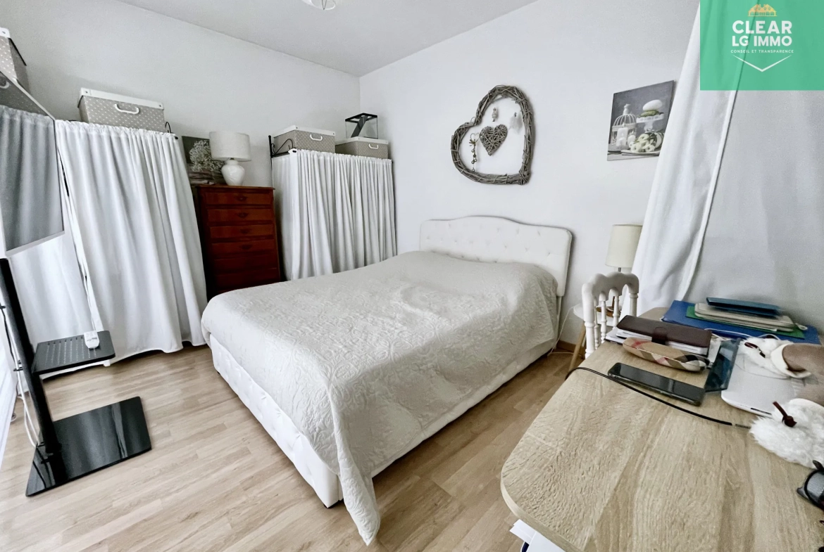 Investissement appartement 2 pièces avec terrasse et parking à Clouange 