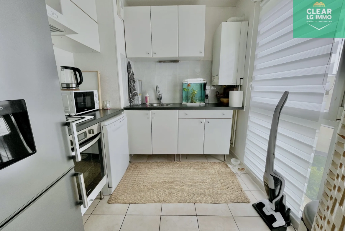 Investissement appartement 2 pièces avec terrasse et parking à Clouange 