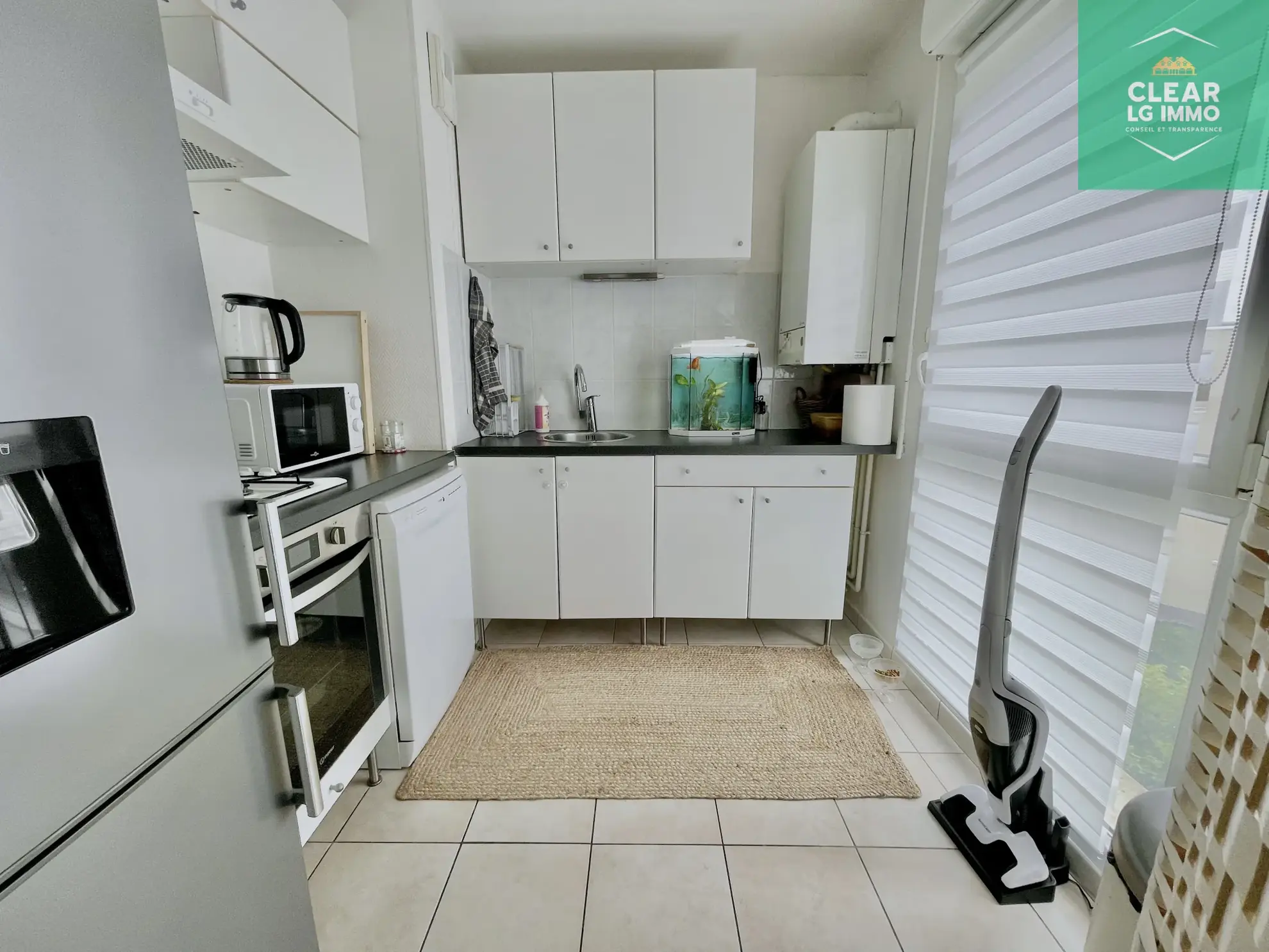 Investissement appartement 2 pièces avec terrasse et parking à Clouange 