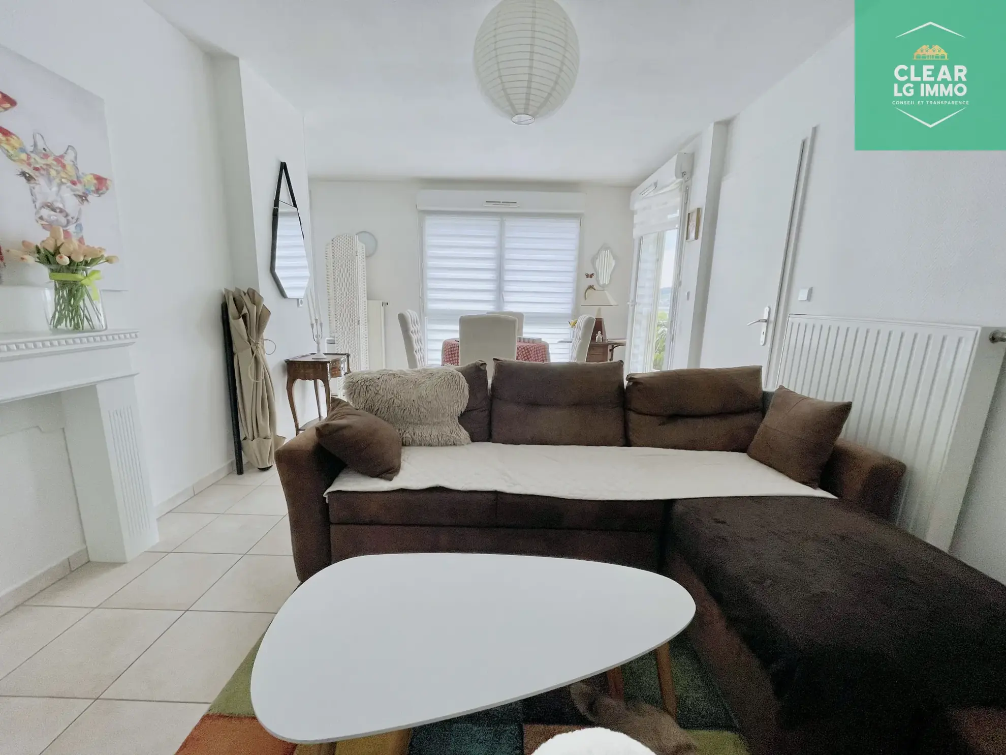 Investissement appartement 2 pièces avec terrasse et parking à Clouange 