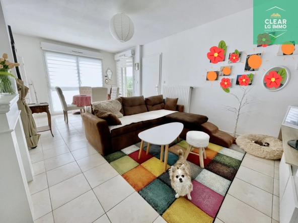 Investissement appartement 2 pièces avec terrasse et parking à Clouange