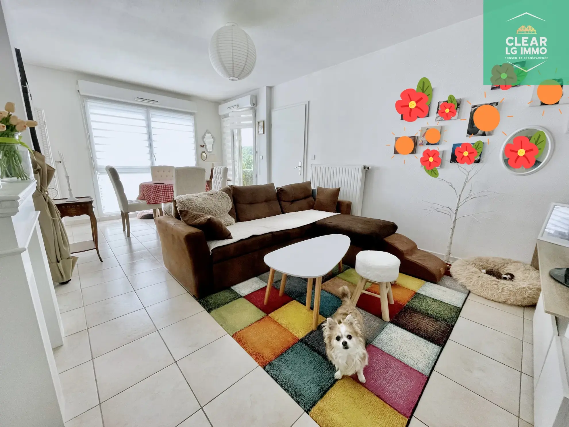 Investissement appartement 2 pièces avec terrasse et parking à Clouange 