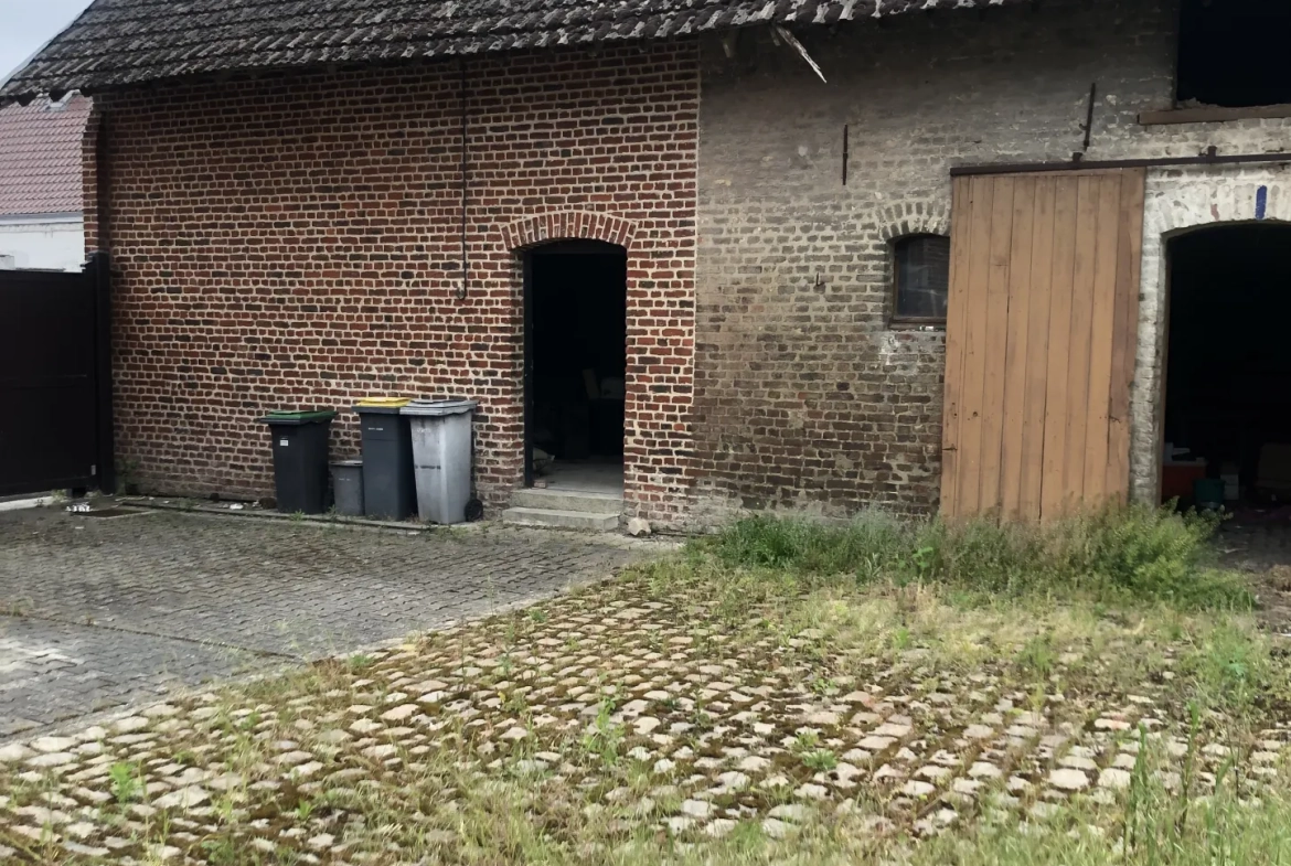 Maison de caractère à vendre à Gouy Sous Bellonne - Grande propriété avec terrain et grange 
