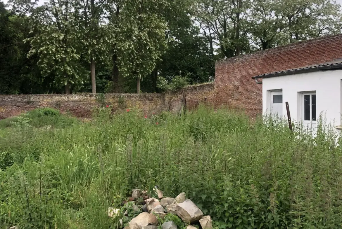 Maison de caractère à vendre à Gouy Sous Bellonne - Grande propriété avec terrain et grange 