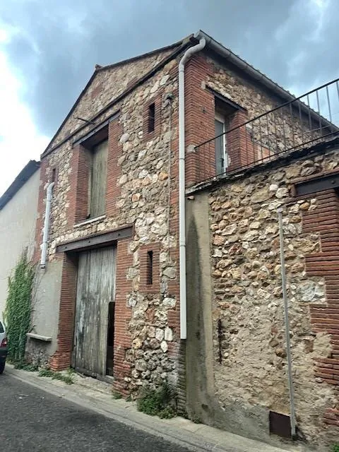 Opportunité d'investissement : Grange à rénover à Fourques (66300) 