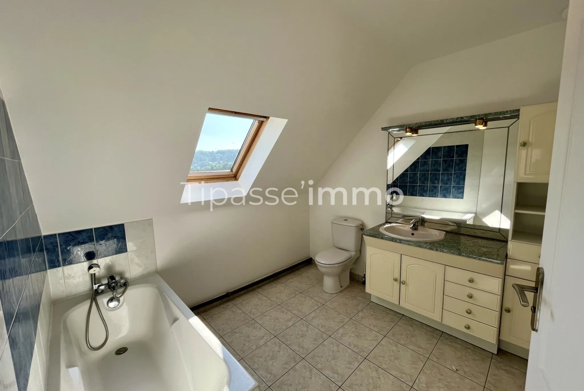 A vendre pavillon individuel à Brionne proximité commodités 