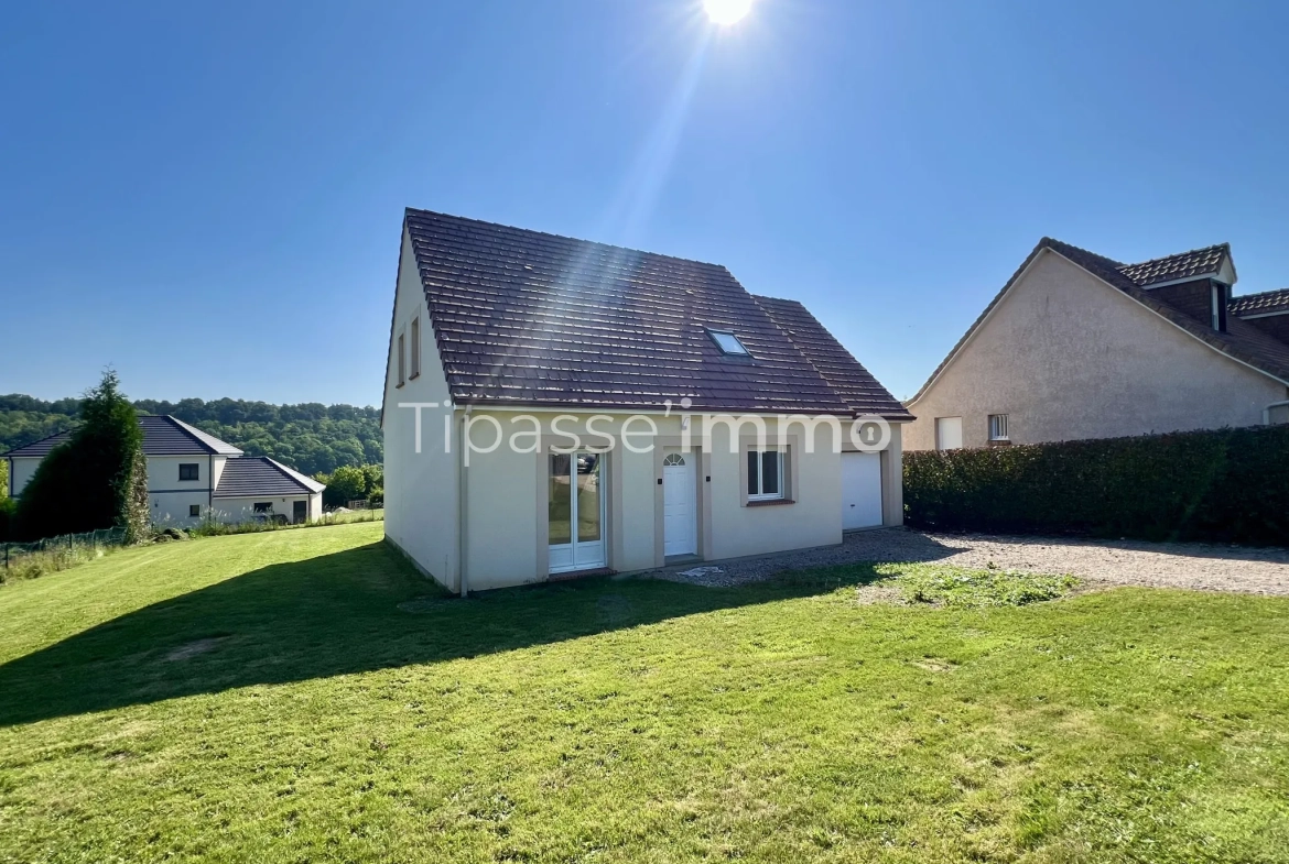 A vendre pavillon individuel à Brionne proximité commodités 