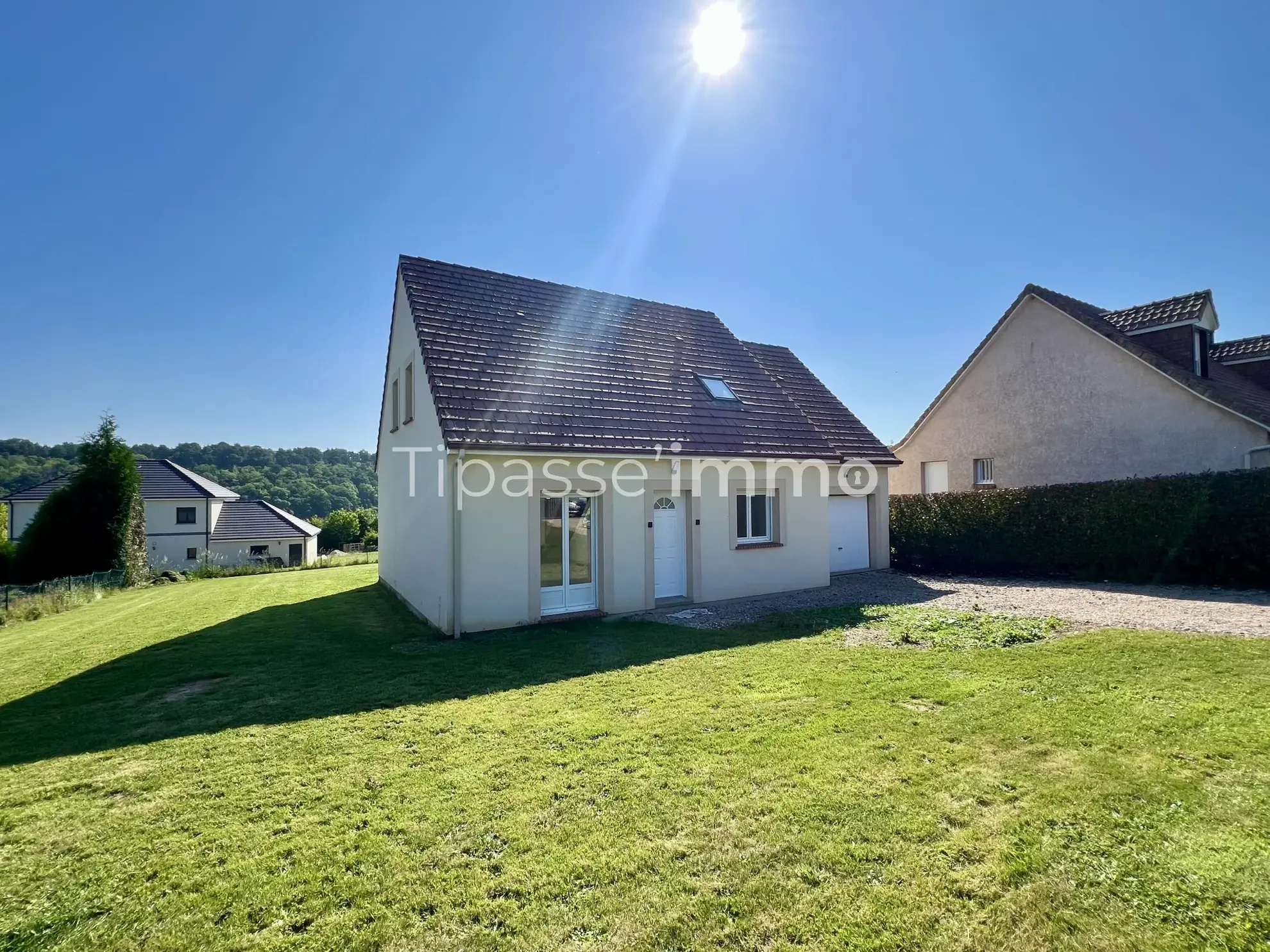 A vendre pavillon individuel à Brionne proximité commodités 
