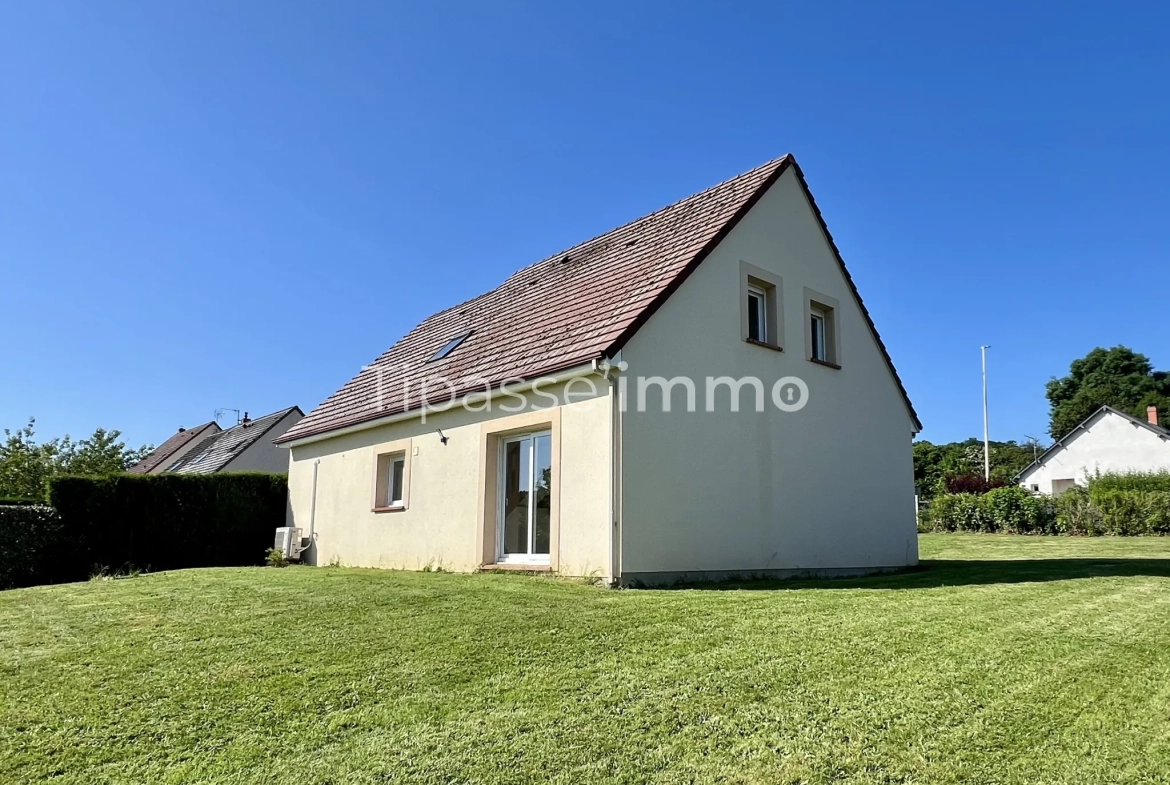 A vendre pavillon individuel à Brionne proximité commodités 