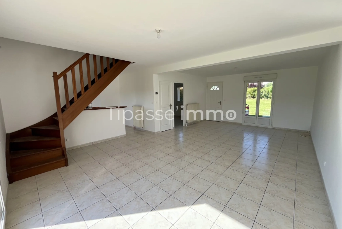 A vendre pavillon individuel à Brionne proximité commodités 