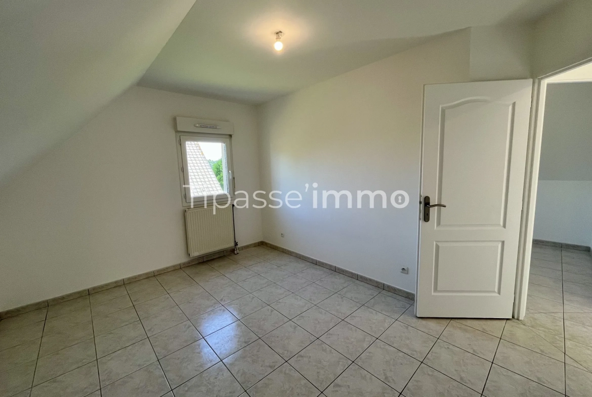 A vendre pavillon individuel à Brionne proximité commodités 