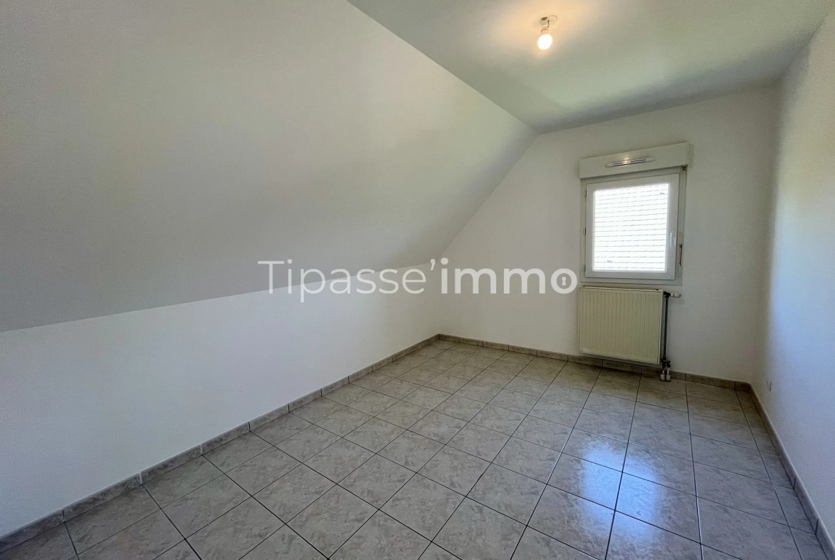 A vendre pavillon individuel à Brionne proximité commodités 