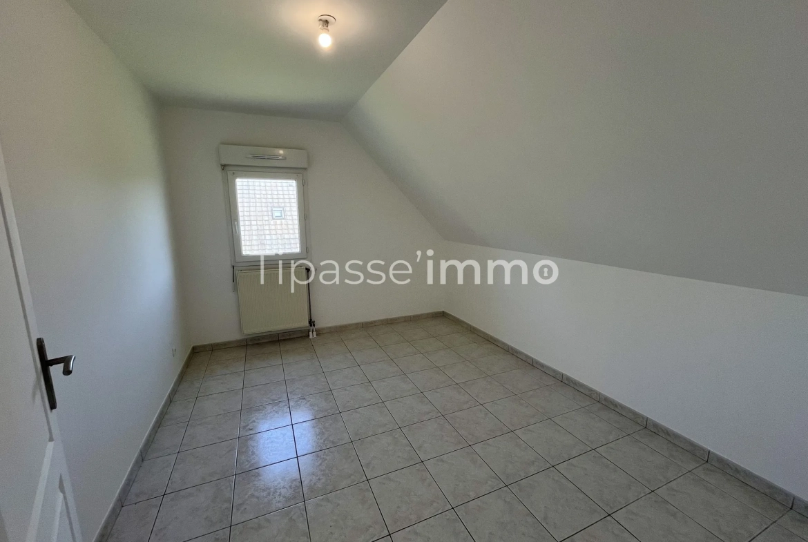 A vendre pavillon individuel à Brionne proximité commodités 