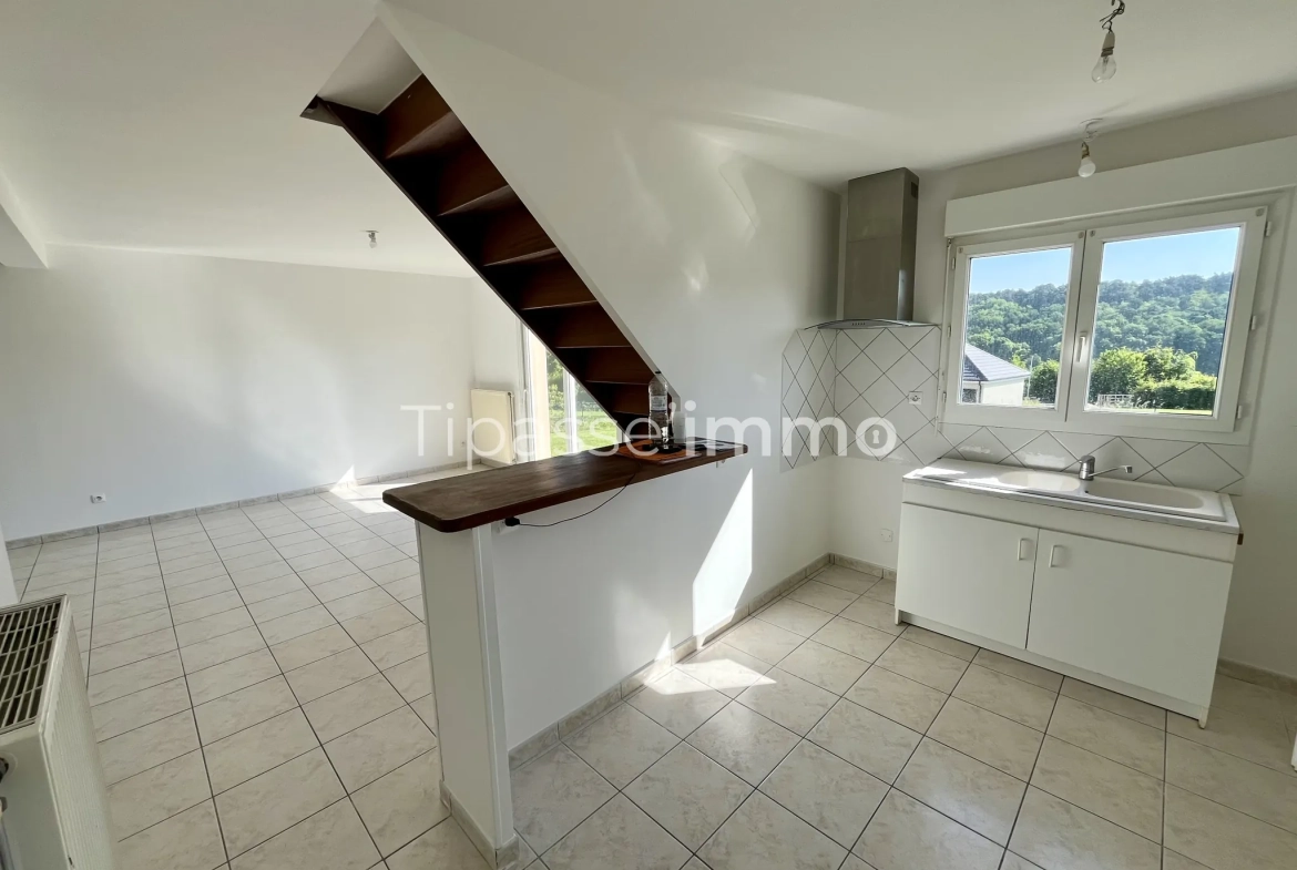 A vendre pavillon individuel à Brionne proximité commodités 