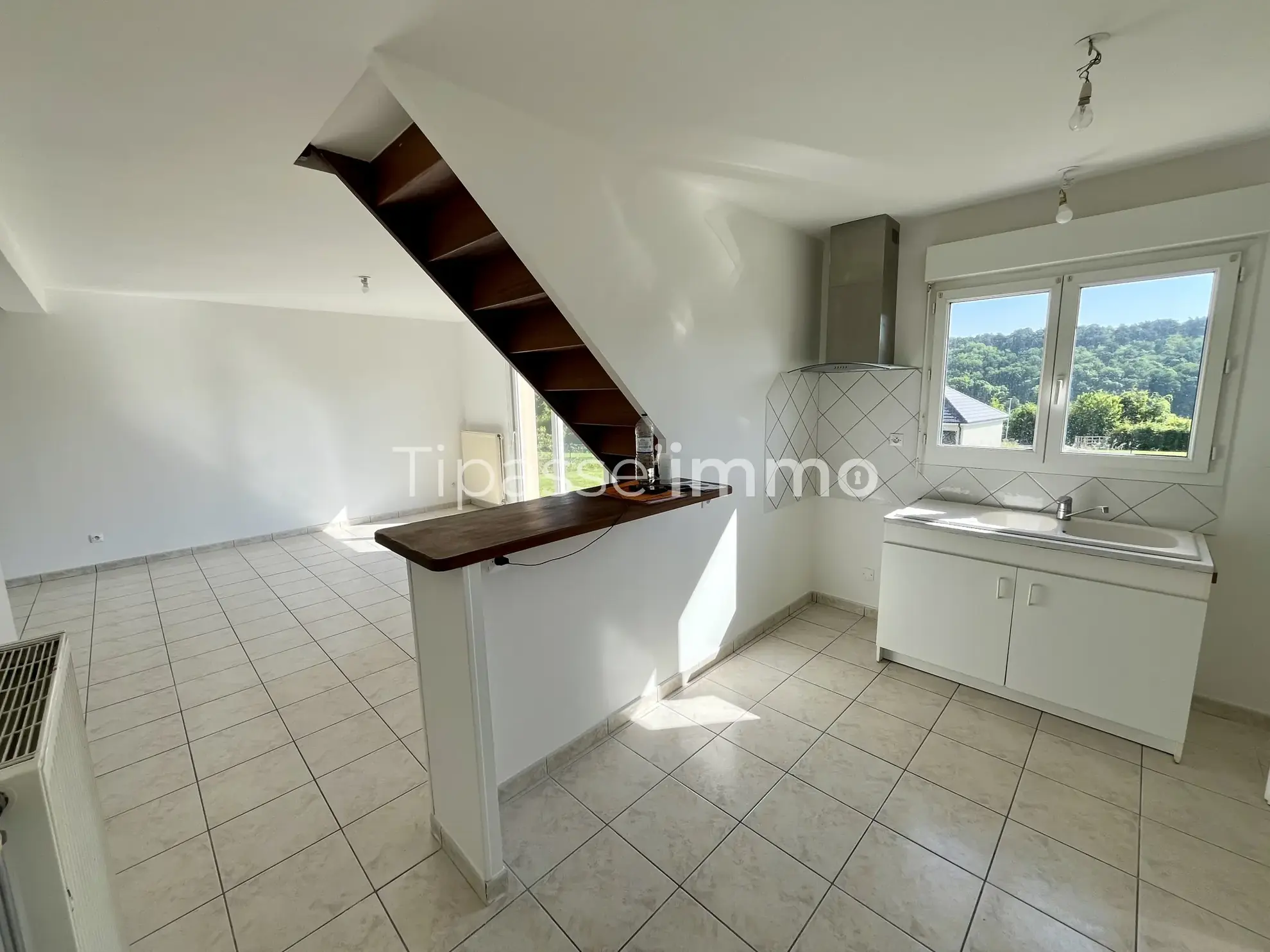 A vendre pavillon individuel à Brionne proximité commodités 