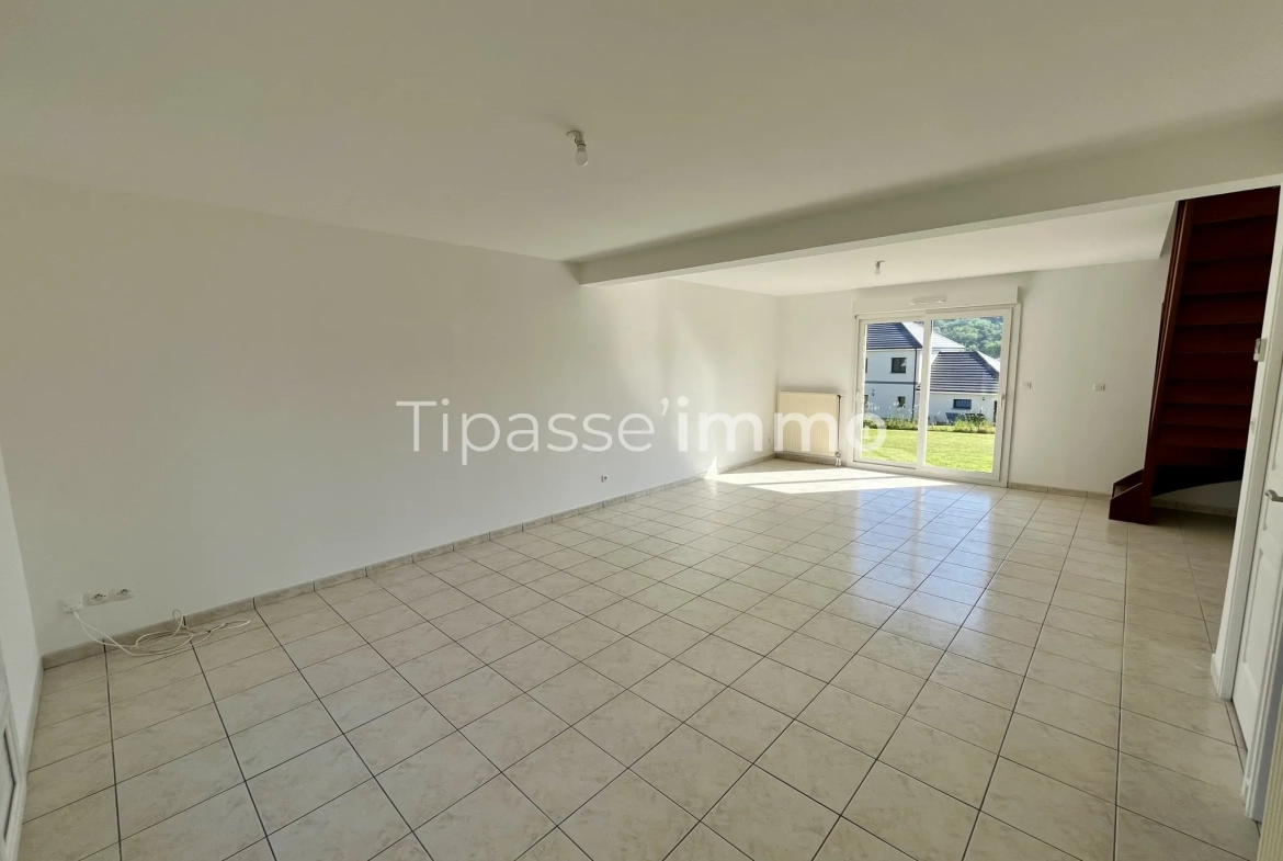 A vendre pavillon individuel à Brionne proximité commodités 
