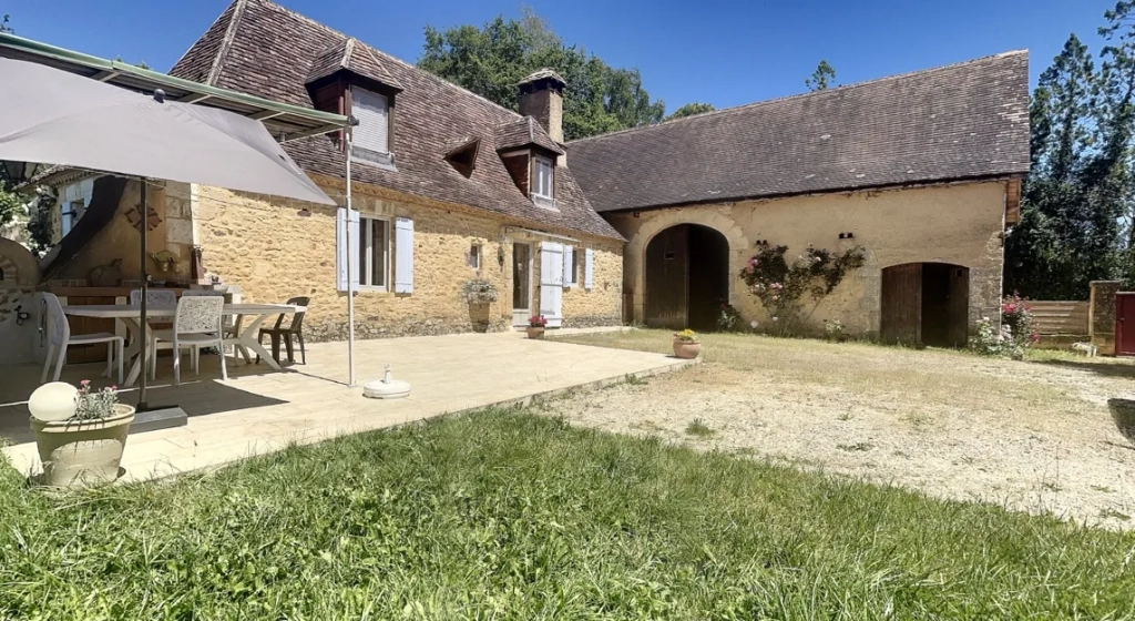Charmante maison périgourdine au cœur du Périgord noir proche du Bugue