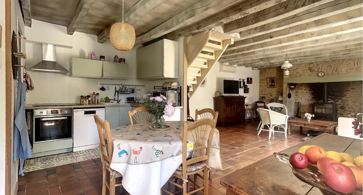 Charmante maison périgourdine au cœur du Périgord noir proche du Bugue 