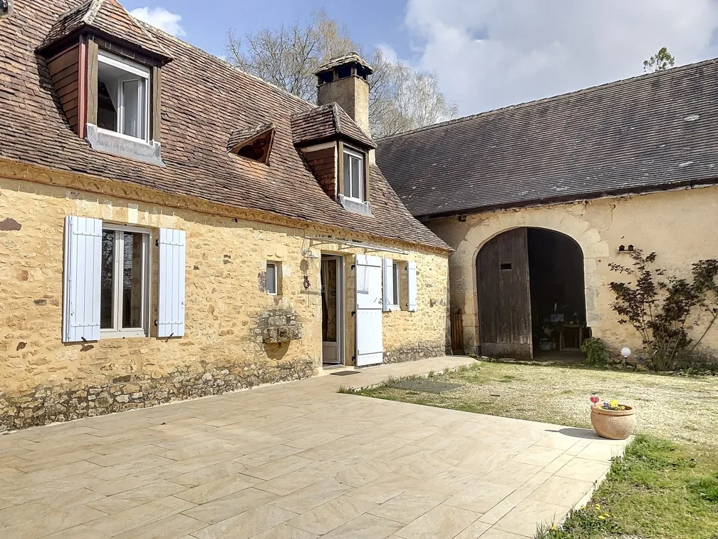 Charmante maison périgourdine au cœur du Périgord noir proche du Bugue 