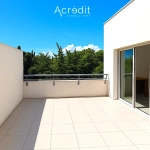 A vendre appartement F2 de 40 m² avec terrasse à Béziers idéalement situé