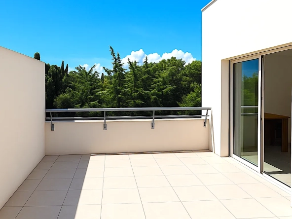 A vendre appartement F2 de 40 m² avec terrasse à Béziers idéalement situé