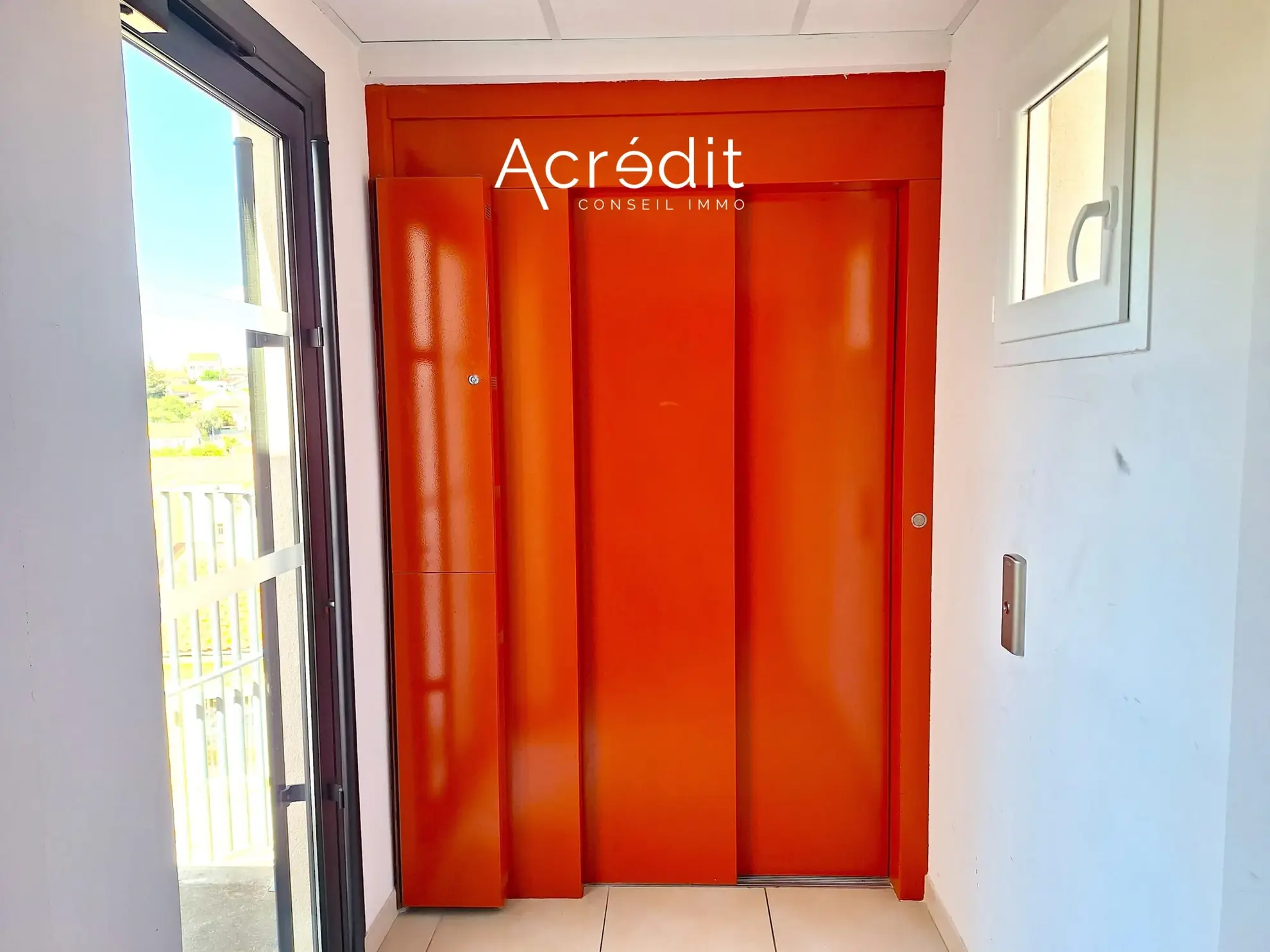A vendre appartement F2 de 40 m² avec terrasse à Béziers idéalement situé 