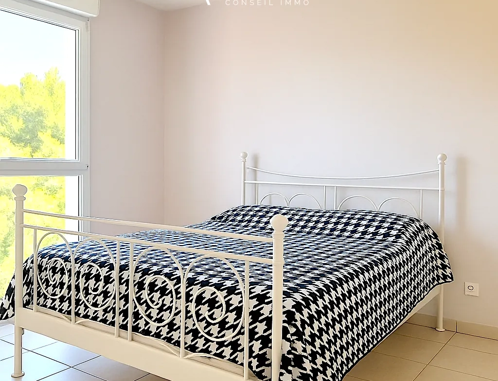 A vendre appartement F2 de 40 m² avec terrasse à Béziers idéalement situé 