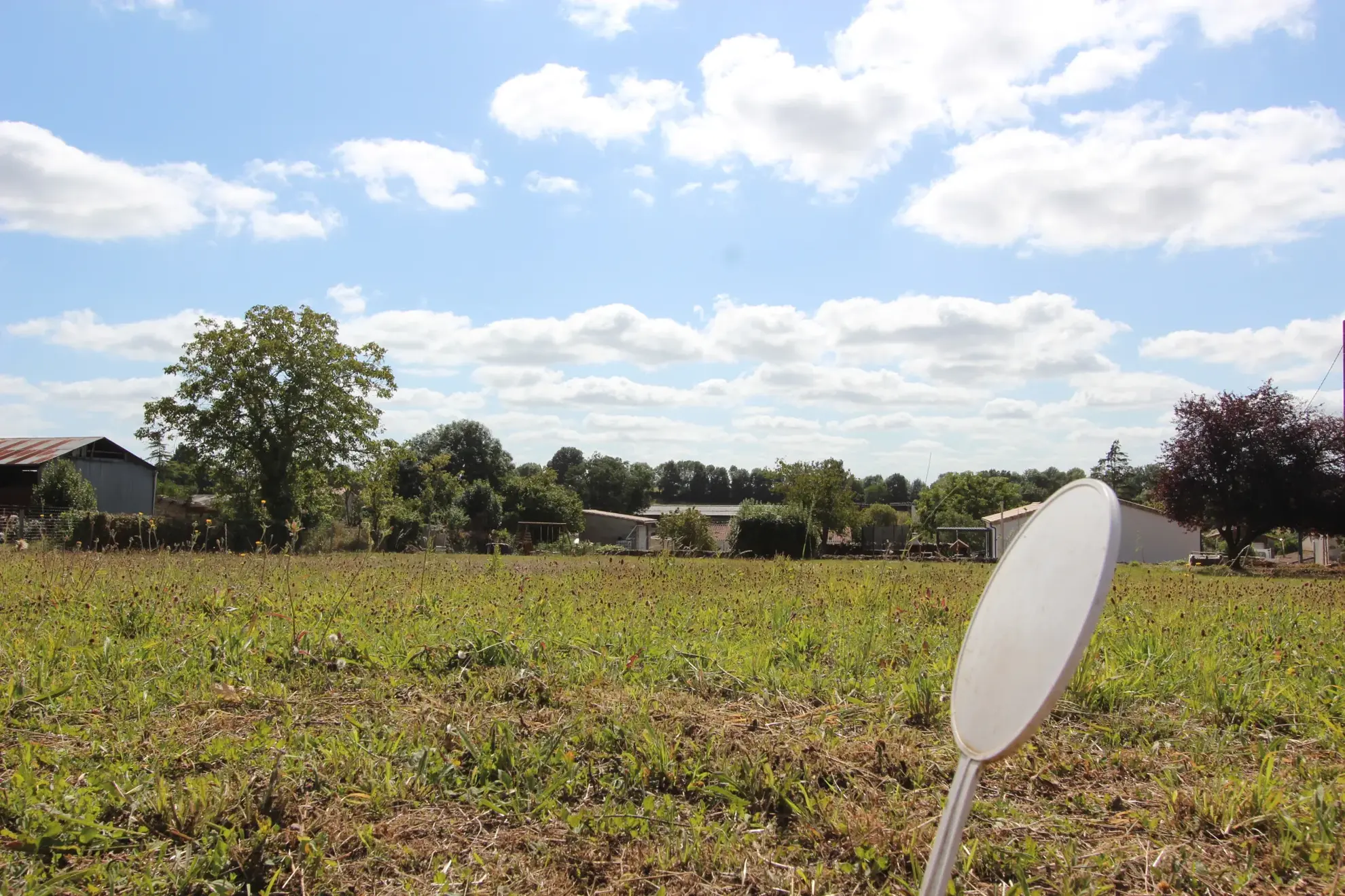 Terrain à vendre à Augé 2288 m² – Opportunité à saisir 